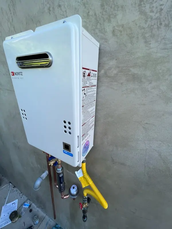 Tankless water heater installation for Lanier Country Club Estates homes